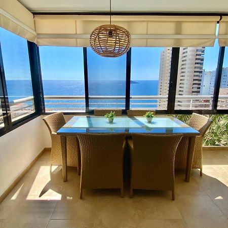 Апартаменты С Видом На Море И Горы Benidorm Bagian luar foto
