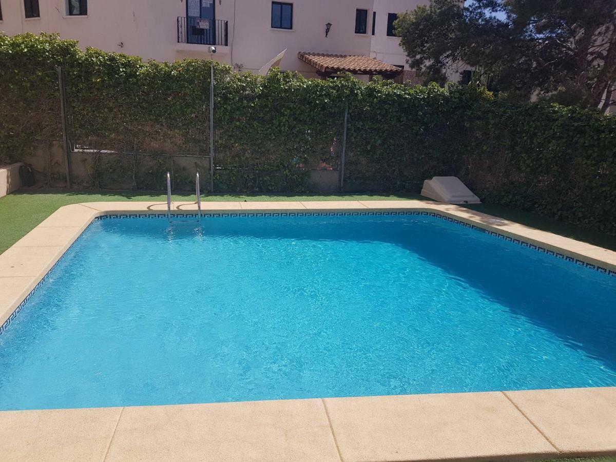 Апартаменты С Видом На Море И Горы Benidorm Bagian luar foto